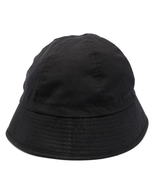Versace Medusa Head Motif Bucket Hat in Black for Men | Lyst