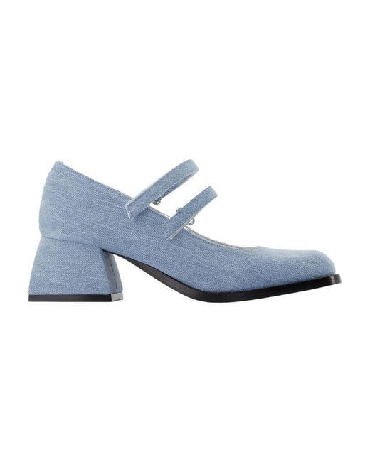 NODALETO Blue Bulla Bacara Pumps