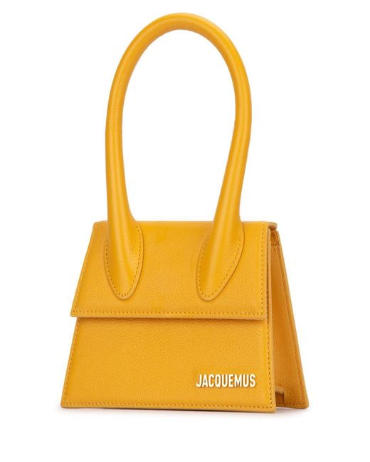 Jacquemus Orange Handbags