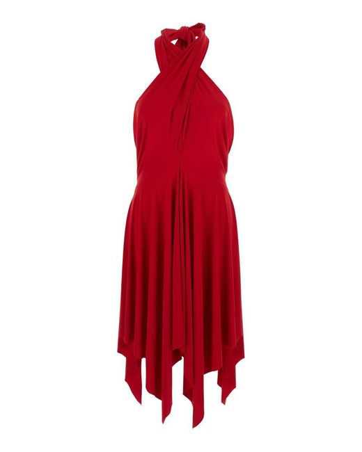 Norma Kamali Red Dresses