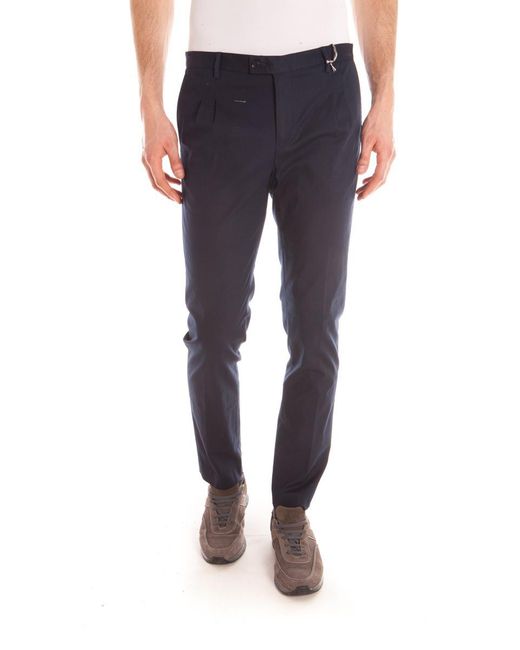 Daniele Alessandrini Blue Jeans Trouser for men
