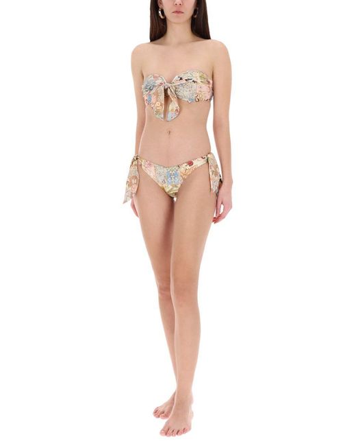 Zimmermann Pink "daylight" Bikini Bottom