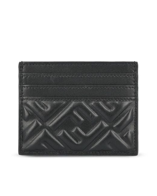 Fendi Black Wallets