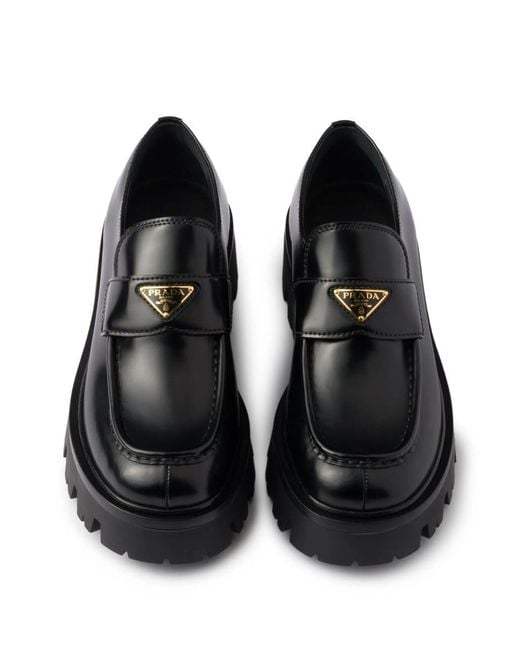 Prada Black Stride Shoes