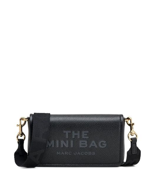 Marc Jacobs Women's Black The Leather Mini Bag