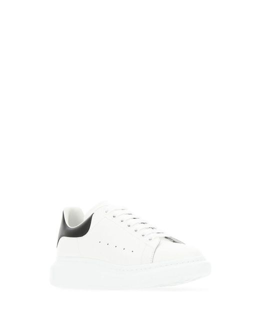 Alexander McQueen White Sneakers for men