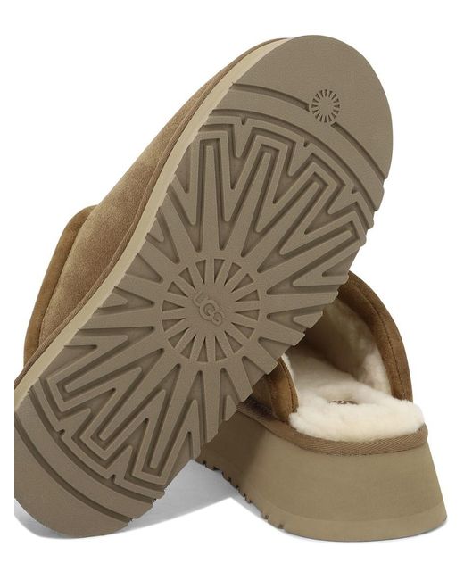 Ugg Brown "Tazzle" Slippers