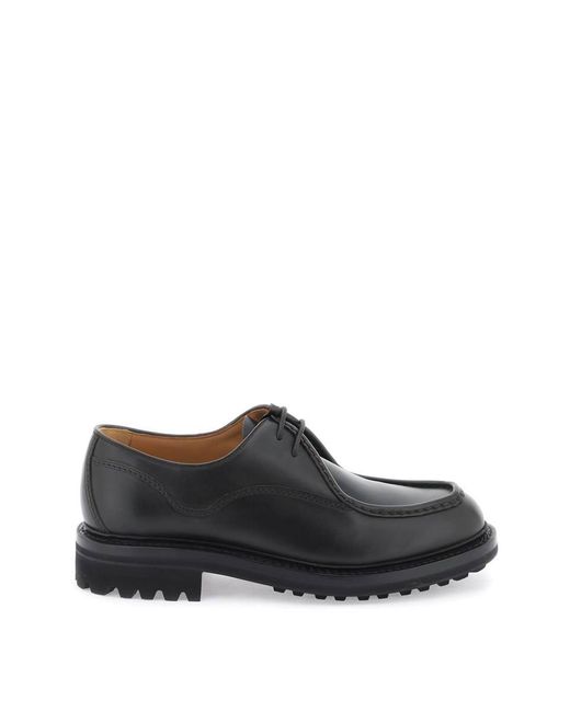 Church's Black Lymington Lace Up Shoes for men