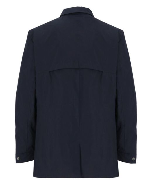 K-Way Blue Coats for men