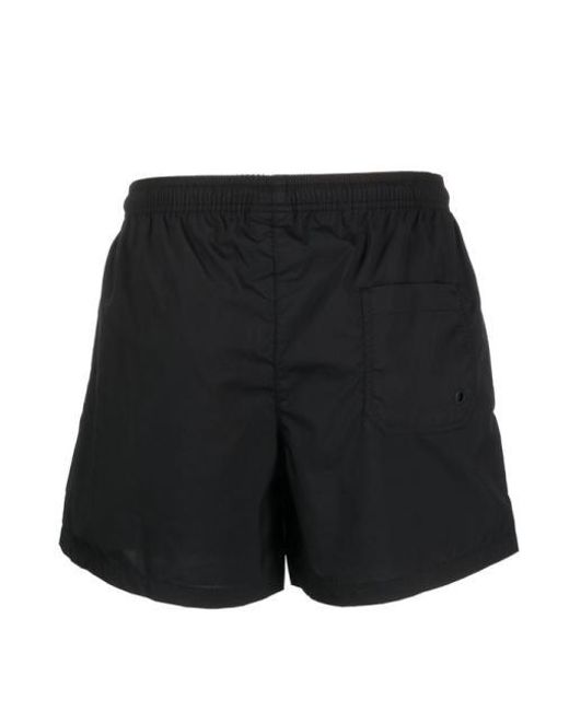 Marcelo Burlon Black Shorts for men