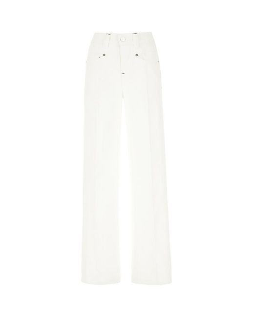 Seafarer White Jeans