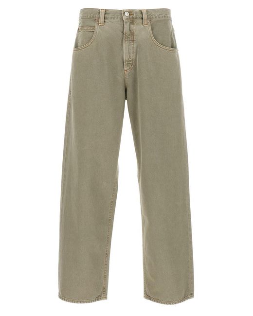 Agolde Green 'Fusion' Jeans for men