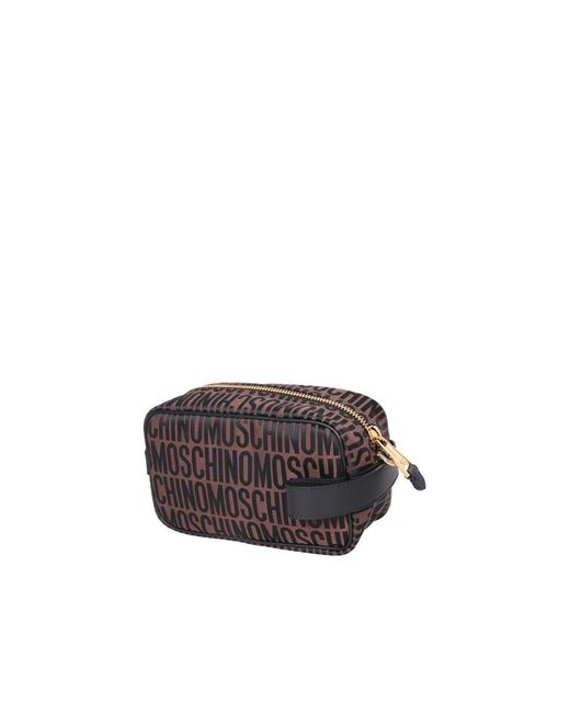 Moschino Brown Bags for men