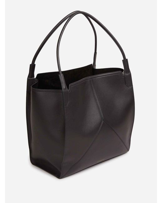Victoria Beckham Black Maxi Tote Bag