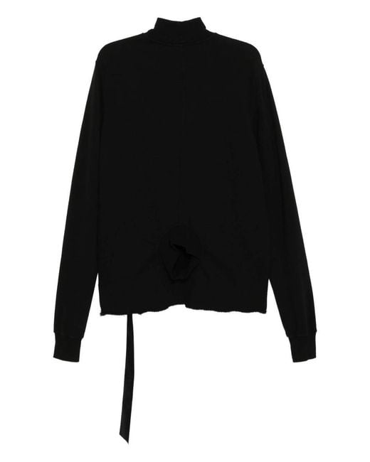 Rick Owens Black Sweaters for men
