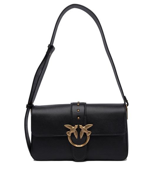 Borsa A Tracolla Donna In Pelle PU Morbida – Impermeabile, Nero, Dimensioni 30x12x23 Cm