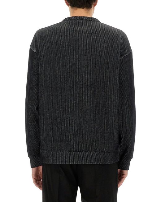 Boss Black Sweatshirt With Logo for men