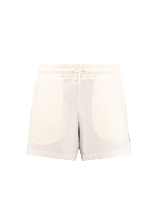 Moncler Natural Shorts