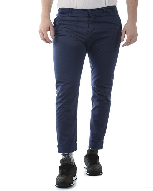 Daniele Alessandrini Blue Jeans Trouser for men