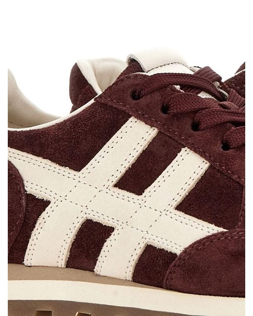 Hogan Brown Sneakers