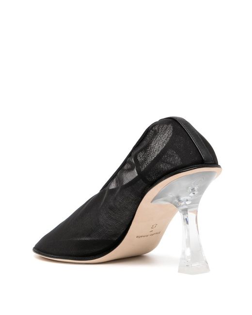 STUDIO AMELIA Black With Heel