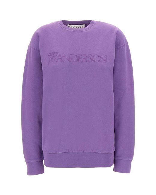 J.W. Anderson Purple Jw Anderson Knitwear