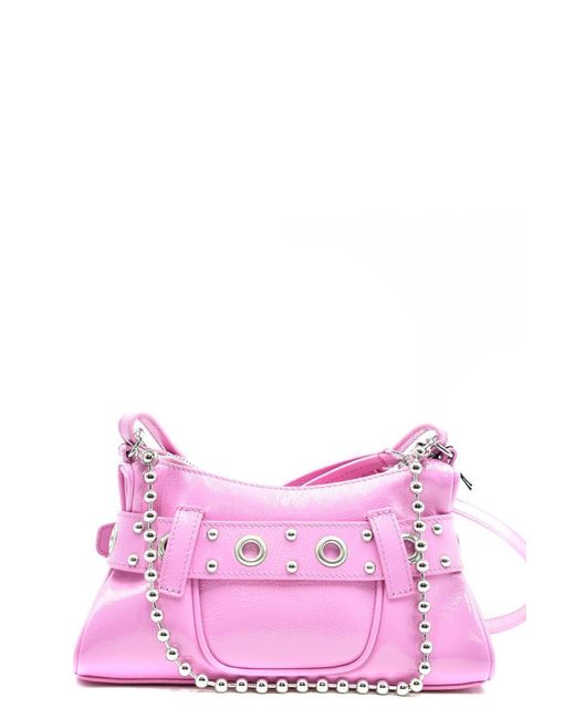 DSquared² Pink Clutch Bags