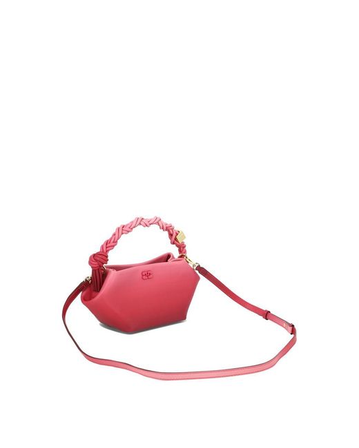 Ganni Pink "Mini Bou" Handbag