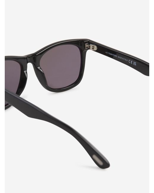 Tom Ford Gray Kevyn Rectangular Sunglasses for men