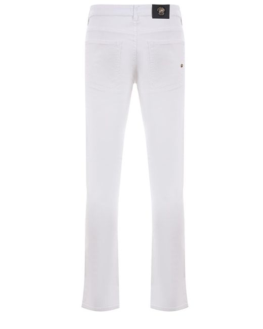 Versace White Versace Jeans for men