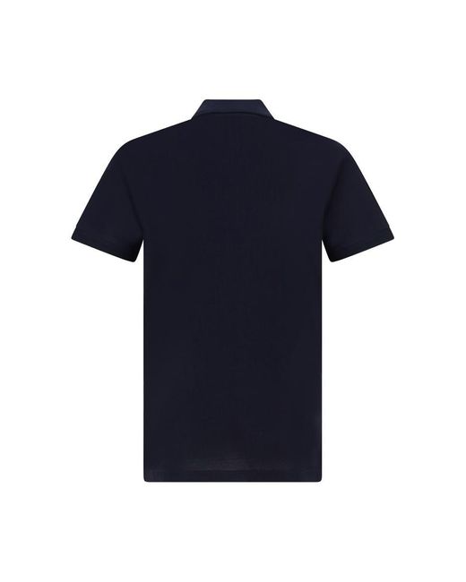 Burberry Blue Polo Shirts for men