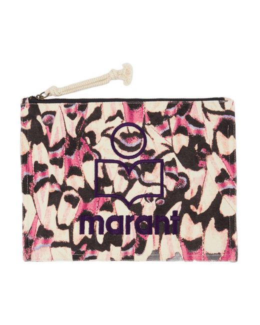 Isabel Marant Pink Netia Pouch