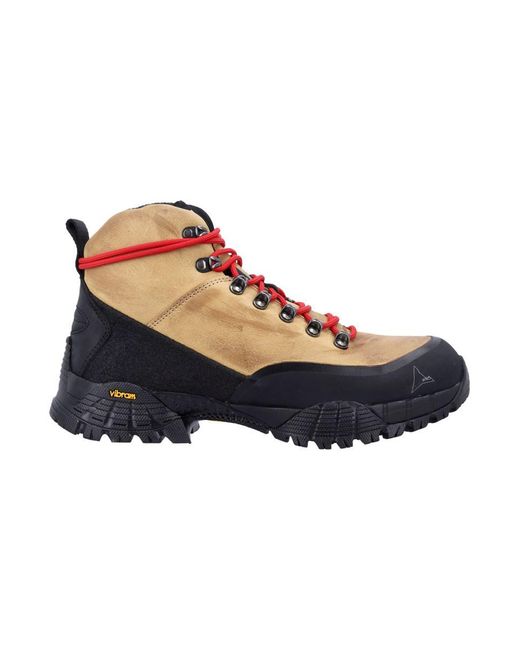 Roa Blue Andreas Kudu Leather Hiking Boots for men
