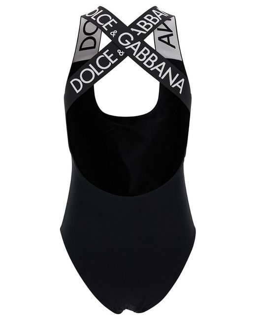 Dolce & Gabbana Black Beachwear