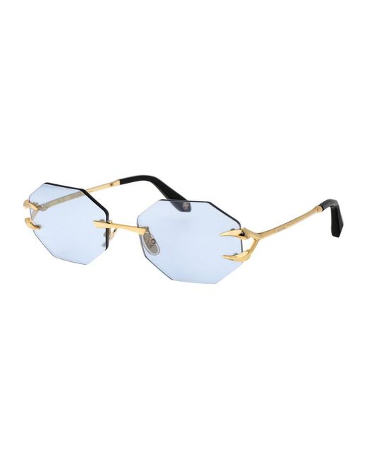Roberto Cavalli Blue Sunglasses