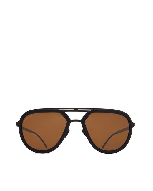 Mykita Brown Sunglasses for men