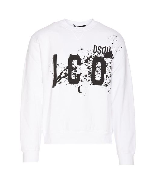 DSquared² White Sweaters for men