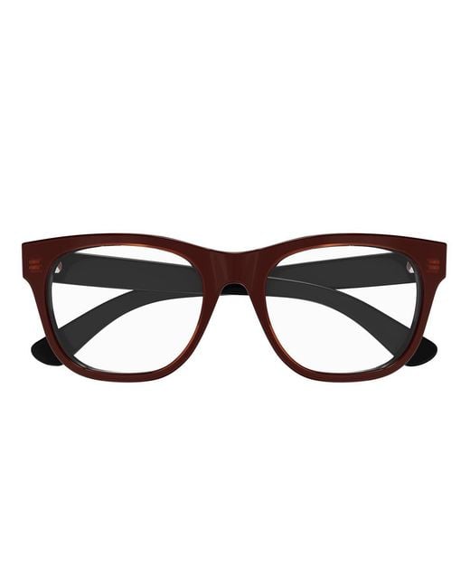 Gucci Brown Eyeglass for men