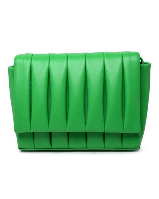THEMOIRÈ Green 'Feronia' Vegan Leather Bag