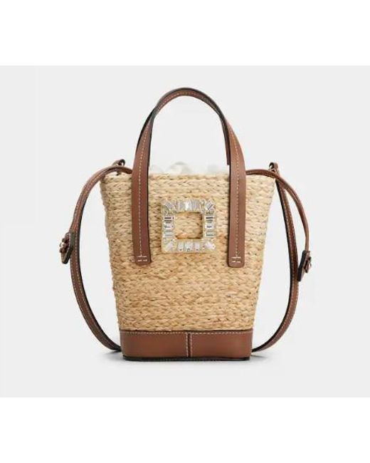 Roger Vivier Natural Bags