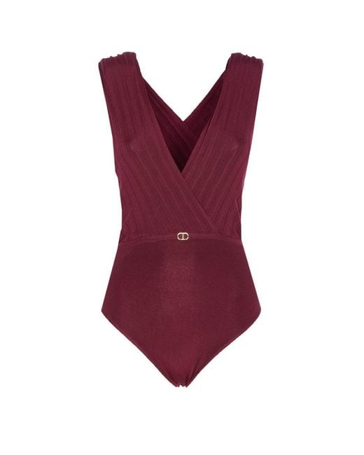Twinset Purple Top