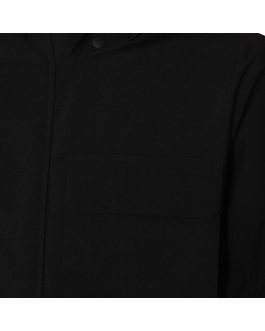 Duvetica Black Casual Jacket for men