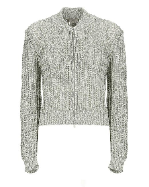 Peserico Gray Sweaters
