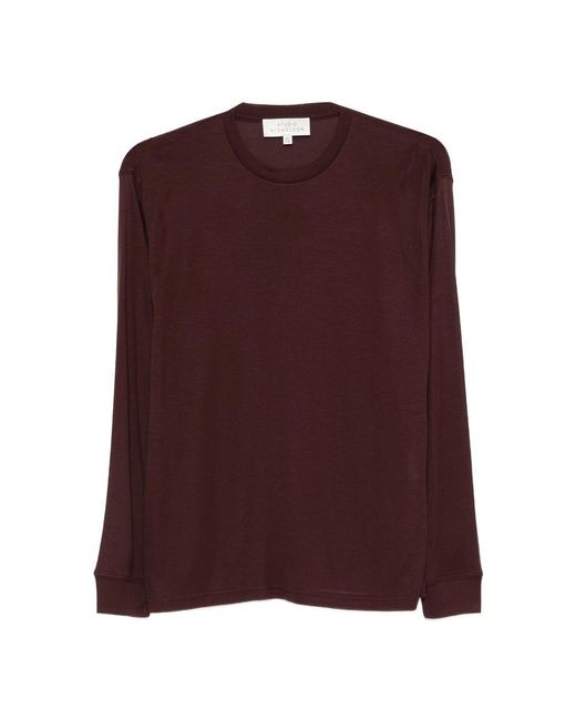 Studio Nicholson Purple Sweaters