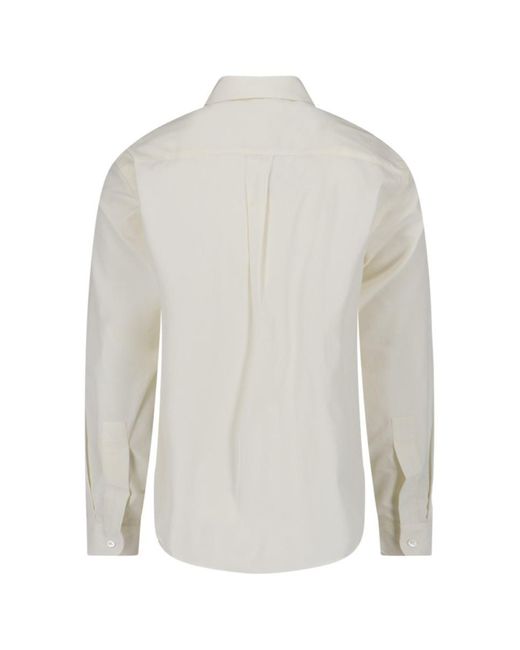 Studio Nicholson White Shirts for men