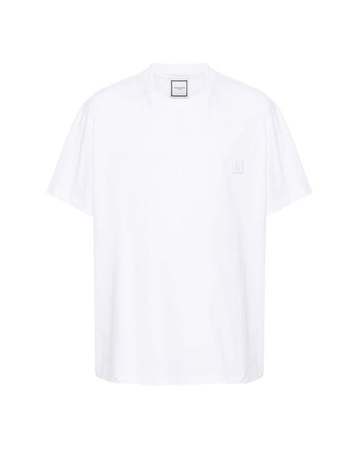 Wooyoungmi White T-Shirts for men