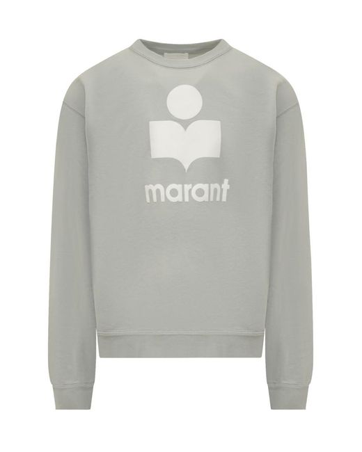 Isabel Marant Gray Mikoy Sweatshirt for men