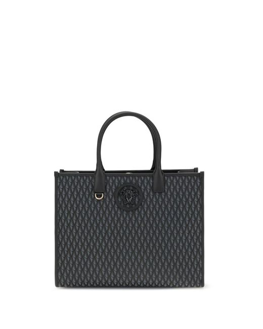 Versace Black Handbags