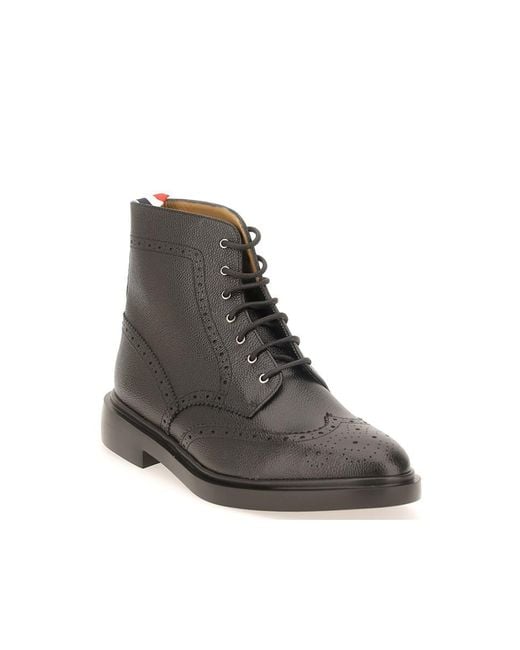 Thom Browne Black Boots for men