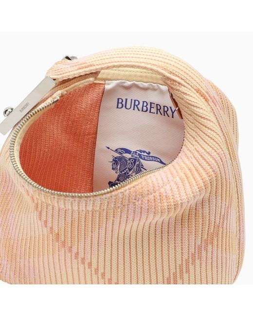 Burberry Pink Peg Mini Bag